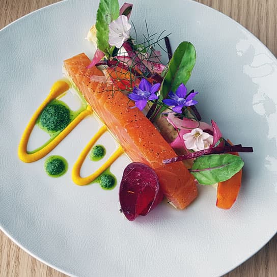 Le restaurant L'Équilibre se situe à Balma, près de Toulouse